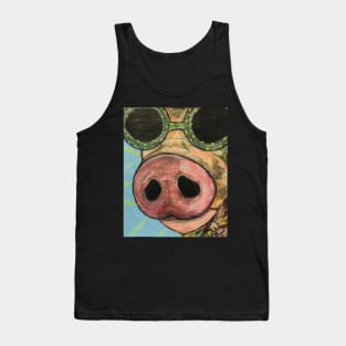 Here Petey Piggie Tank Top